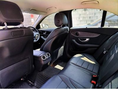 2017 Benz C350e 2.0 e Avantgarde Plugin Hybrid รถเก๋ง 4 ประตู รถบ้านแท้ราคาดีมาก รูปที่ 14
